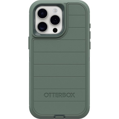 OtterBox - Defender Series Pro Hard Shell for Apple iPhone 15 Pro Max - Forest Ranger
