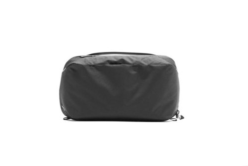 Peak Design Wash Pouch - Black WORLDWIDE DELIVERY