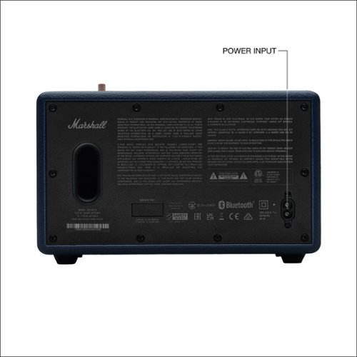 Marshall Acton III Bluetooth Home Speaker with Bass / Treble