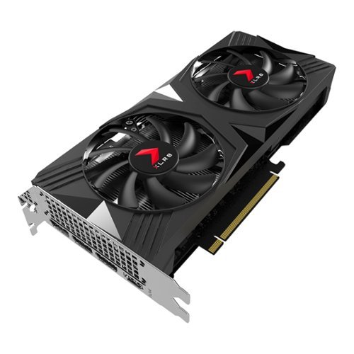 PNY NVIDIA GeForce RTX 4060 Ti 8GB OC GDDR6 PCIe Gen 4 x16 Graphics Card with Dual Fan - Black GLOBAL SHIPPING