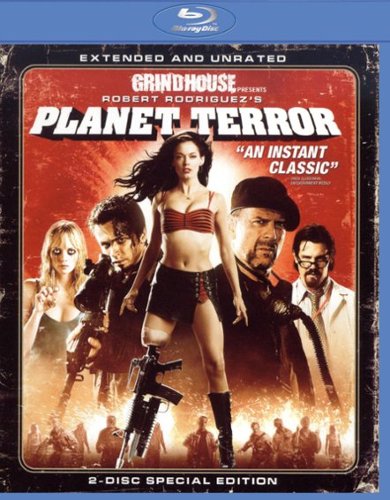  Planet Terror [2 Discs] [Blu-ray] [2007]