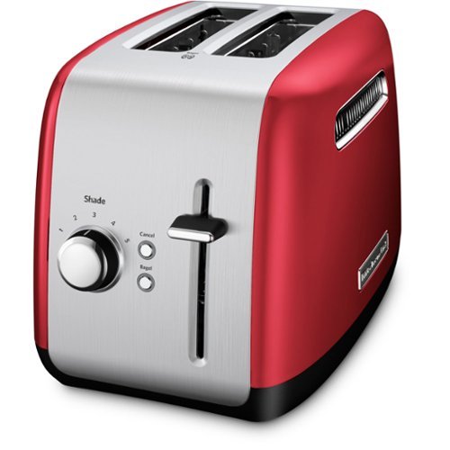 KitchenAid - 2-Slice Toaster with Illuminated Button in Empire Red