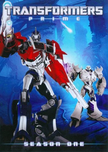  Transformers Prime: Season One [4 Discs]