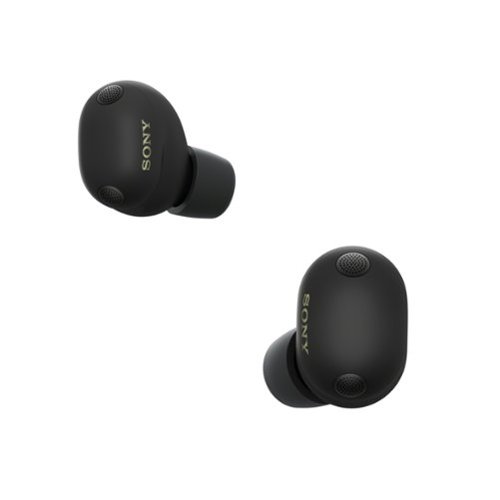 Sony - WF-1000XM6 Best Truly Wireless Noise Cancelling Earbuds - Black-Front_Standard 