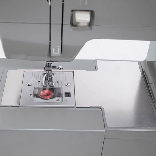 Singer 64S Heavy Duty Sewing Machine with Extension Table Gray 64S