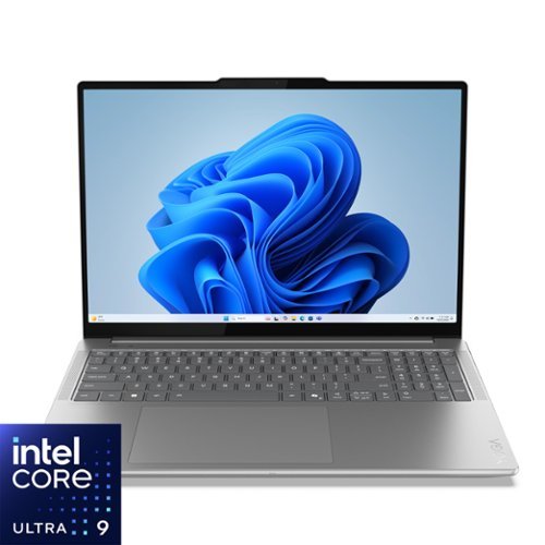  Lenovo - Yoga Pro 9i 16" 2.8K OLED Touchscreen Laptop - Intel Core Ultra 9 2025 - NVIDIA GeForce RTX 5050 - 32GB RAM - 1TB - Luna Grey