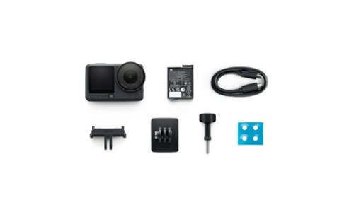 美品　　DJI Osmo Action 6 Standard Combo DJI Osmo Action 6 Standard Camera Combo Black CP.OS.00000505.01