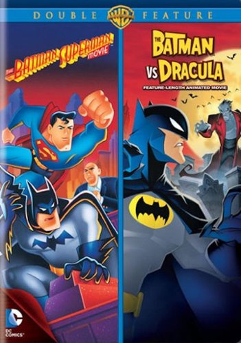  The Batman Superman Movie/The Batman vs. Dracula [2 Discs]