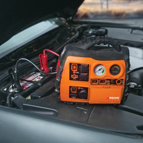 Wagan Tech PowerDome NX2 - Orange WORLDWIDE DELIVERY