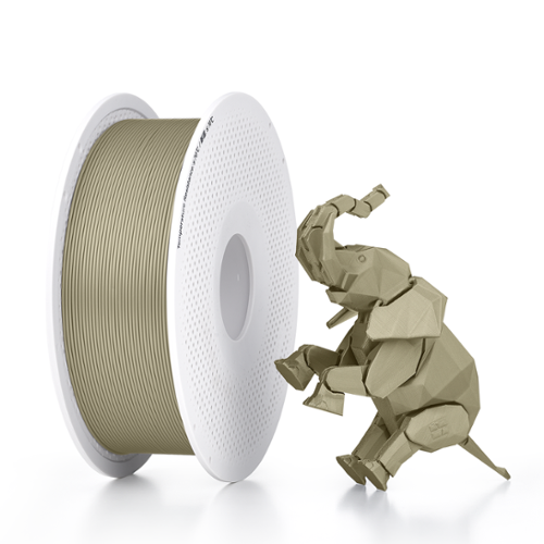Bambu Lab - 1.75mm PLA Metal Filament - Iridium Gold Metallic-Front_Standard 