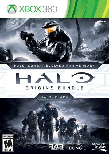  Halo Origins Bundle - Xbox 360