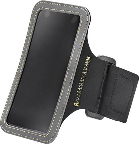  Rocketfish™ - Arm Band Case for Android Mobile Phones - Black