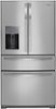 Whirlpool - 26.2 Cu. Ft. 4-Door French Door Refrigerator with Thru-the-Door Ice and Water-Front_Standard