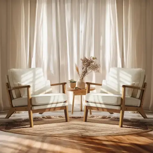 Linen Fabric-Beige