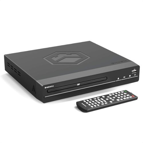 Majority Audio - Oakcastle DVD100 DVD Player - Black
