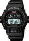 Casio - Men's G-Shock Atomic Digital Sports Watch - Black Resin-Front_Standard