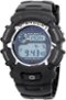 Casio - Men's G-Shock Solar Atomic Digital Sports Watch - Black-Angle_Standard