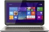 Toshiba - Satellite 14" Touch-Screen Laptop - Intel Core i5 - 8GB Memory - 1TB Hard Drive - Satin Gold-Front_Standard