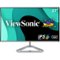 ViewSonic - VX2776-SMHD 27" IPS LCD FHD Monitor (DisplayPort VGA, HDMI) - Black, Silver-Front_Standard