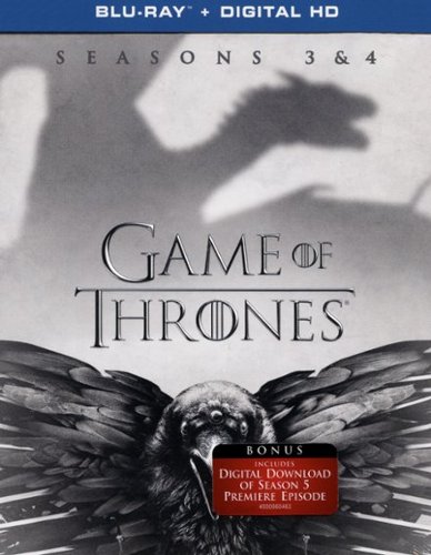  Game of Thrones: Seasons 3 and 4 [Blu-ray]