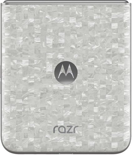 Motorola razr 2026 256GB (Unlocked) - PANTONE Bright White BUY IN SINGAPORE