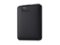 Western Digital - WD 5TB Elements Portable Storage USB 3.0 Model WDBU6Y0050BBK-WESN - Black-Front_Standard