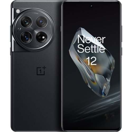 OnePlus - 12 256GB (Unlocked) - Silky Black