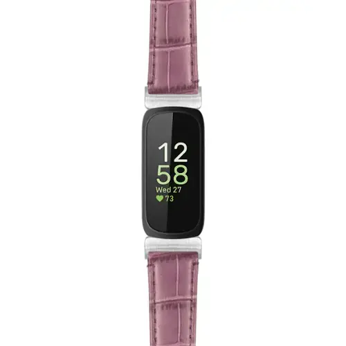 Purple (Silver Hardware)