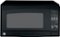 GE - 2.0 Cu. Ft. Full-Size Microwave - Black-Front_Standard