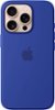 Apple - iPhone 16 Pro Silicone Case with MagSafe - Ultramarine-Front_Standard 