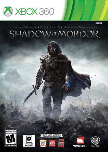 Middle-earth: Shadow of Mordor Standard Edition - Xbox 360