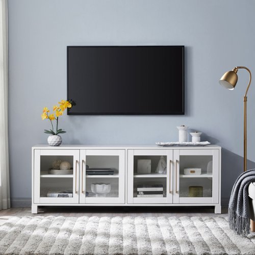 Camden&Wells - Benedict TV Stand for Most TVs up to 75" - Alabaster-Front_Standard 