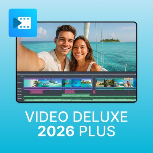 MAGIX - Video deluxe 2026 Plus - Windows [Digital]