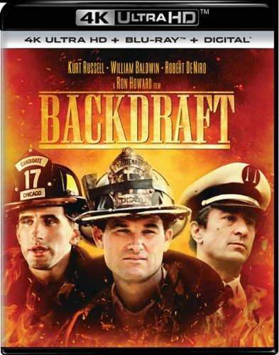  Backdraft [Includes Digital Copy] [4K Ultra HD Blu-ray/Blu-ray] [1991]