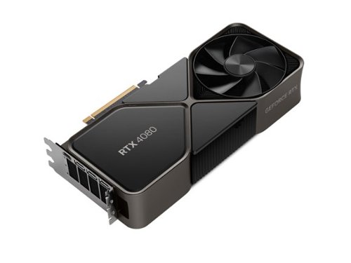 NVIDIA GeForce RTX 4080 16GB GDDR6X Graphics Card - Titanium/Black HOW TO BUY