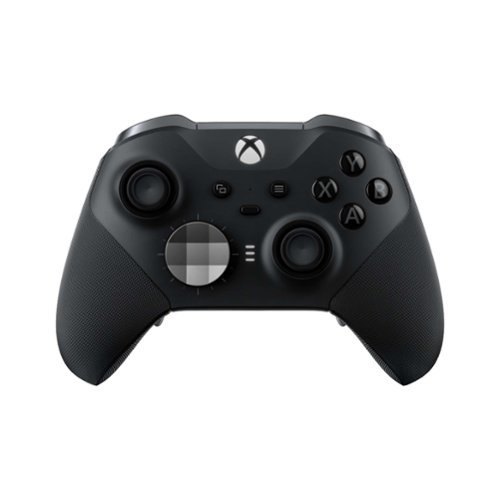 Microsoft - Elite Series 2 Core Wireless Controller for Xbox Series X, Xbox Series S, Xbox One, PCs, and Cloud-Enabled Devices - Black