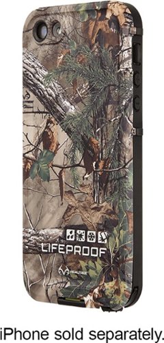  LifeProof - frē Case for Apple® iPhone® SE, 5s and 5 - Xtra Green