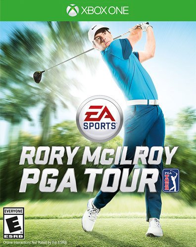  Rory McIlroy PGA Tour - Xbox One