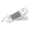 AT&T - 210M Trimline Corded Telephone - White-Angle_Standard 
