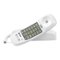 AT&T - 210M Trimline Corded Telephone - White-Angle_Standard