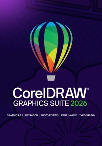 Corel - CorelDraw Graphics Suite - Windows, Mac OS, Windows [Digital]