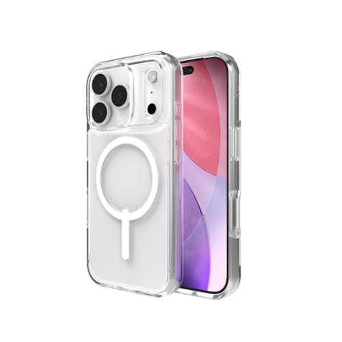 ZAGG Crystal Palace Lite Snap Ultra-slim MagSafe-compatible for Apple iPhone 17 Pro - Clear BUY IN EUROPE