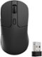 Keychron - M3 Wireless Bluetooth Laser Gaming Mouse with 8K Polling Rate - Wired - Black-Front_Standard