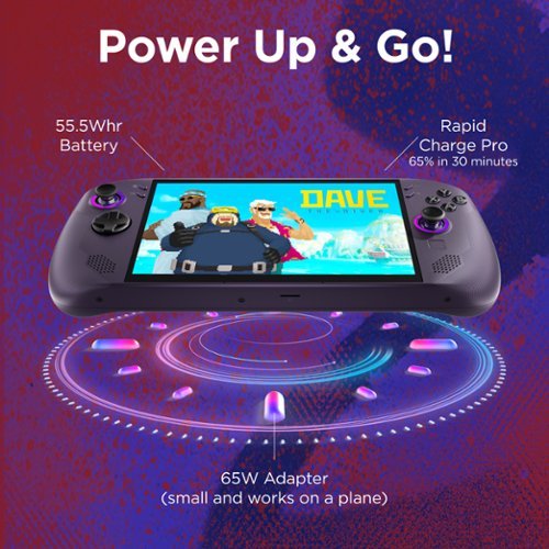 Lenovo Legion Go S 8 120Hz Gaming Handheld - AMD Ryzen Z2 Go - SteamOS - 16GB with 512GB SSD - Steam WORLDWIDE DELIVERY