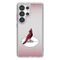 Keyscaper - Gridiron Classic Teams - Chicago Cardinals Linen Logo Galaxy Clear Case - S24 - Multicolor-Front_Standard