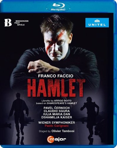

Hamlet (Bregenzer Festspiele) [Blu-ray]