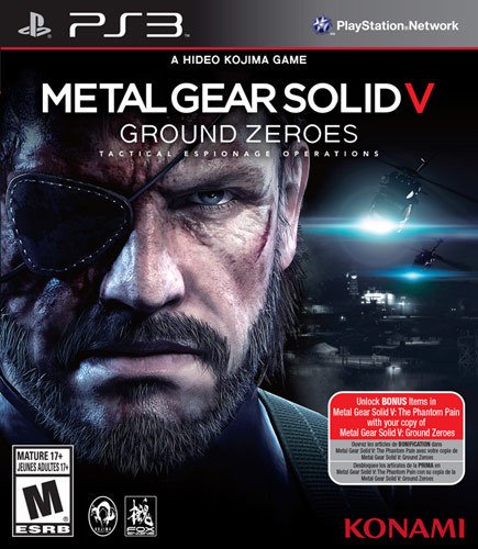  Metal Gear Solid V: Ground Zeroes - PlayStation 3