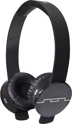  Sol Republic - Tracks On-Ear Headphones - Black