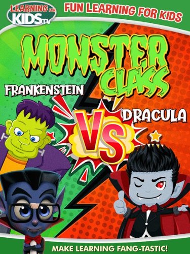 

Monster Class: Dracula Vs Frankenstein