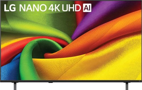 LG - 55” Class NU850B Series LED Nano 4K UHD Smart webOS TV (2026)-Front_Standard 